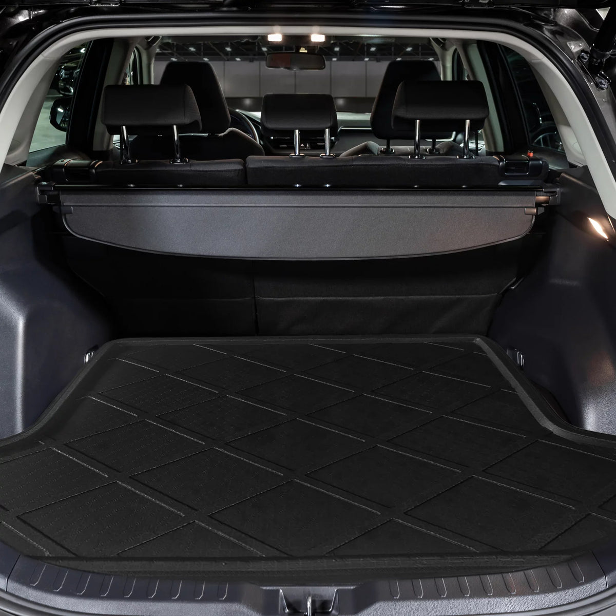 Liner Cargo PE 2009-2012 Mat Foam Tray Plastic Rear RAV4 Trunk Floor EVA for