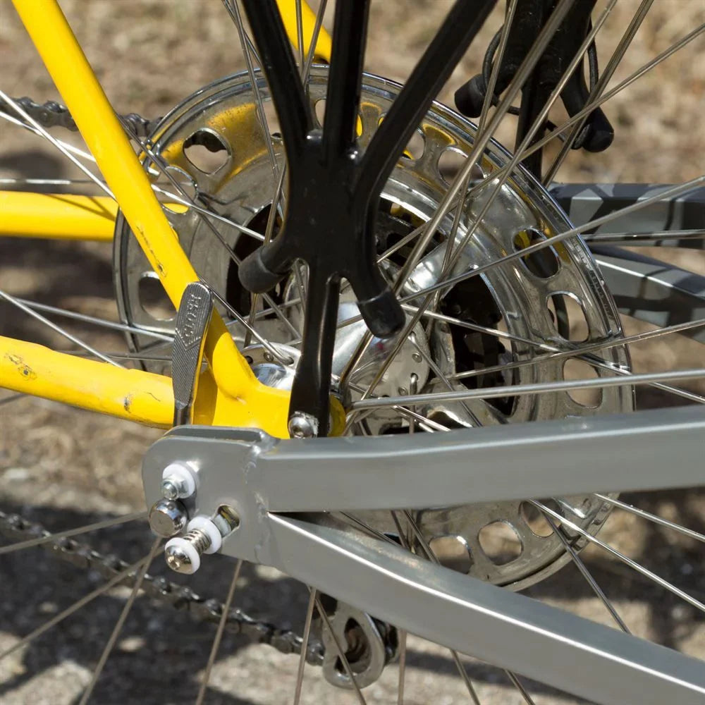 with exterior Cargo Trailer Pull-Behind Bag Wheel Single Cargo Bicycle Elevate BCT-8002