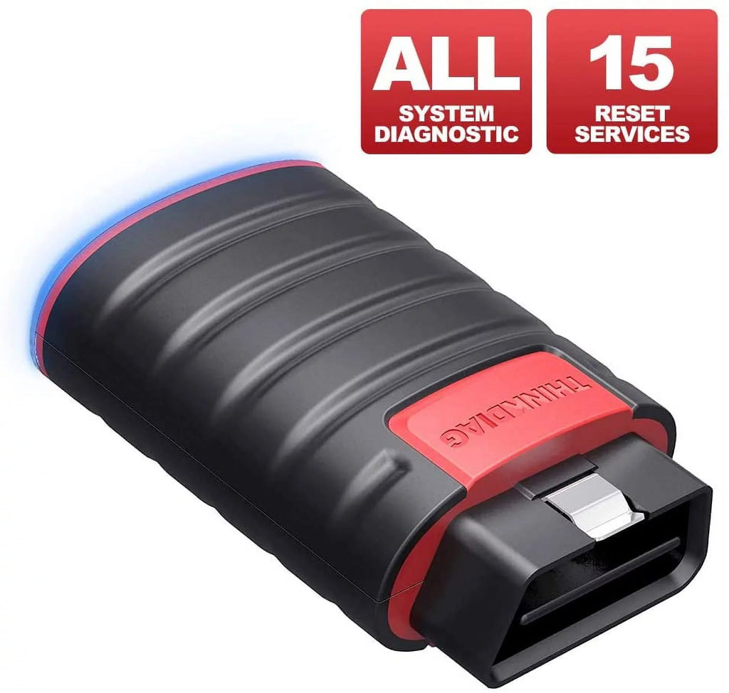 ThinkDiag Diagnostic Reader Scanner Car thinkcar Code OBD2 Bluetooth, Bluetooth