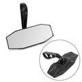 View Mirror 1.75" 1000 Polaris General Rear 10" UTV Clamp Motor RZR for XP Genic Center