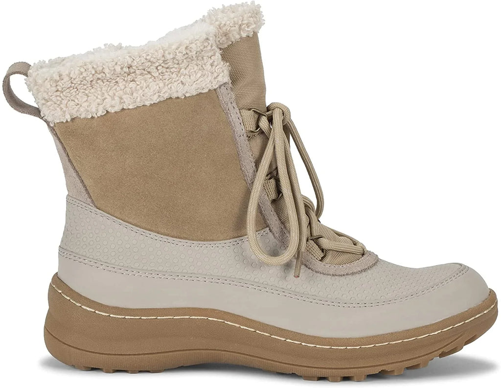 Suede BareTraps Womens 8 ALTA Khaki/Stone Boots