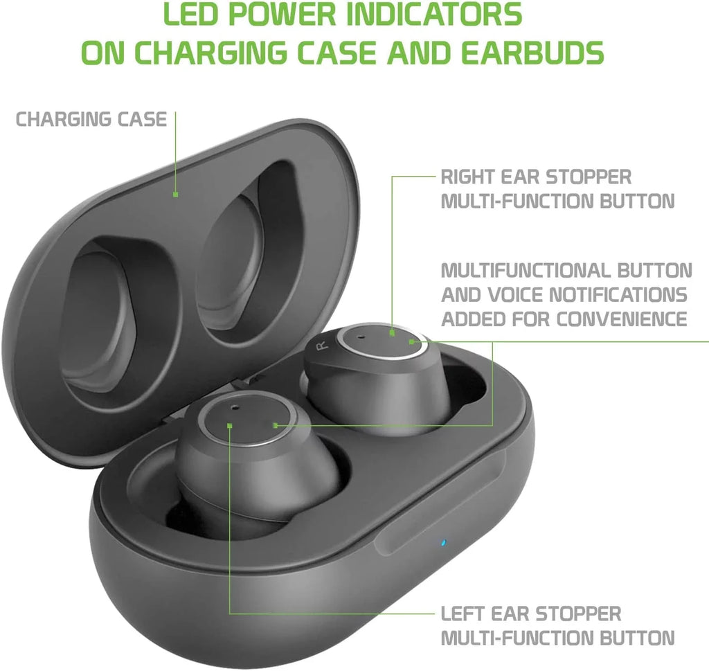 V5.2 Charging (V5.2 Case 10/Plus/Lite/+/5G/Note10 Earbuds with for Headphones. Note In Bluetooth Compatible Black) with Wireless Galaxy Ear