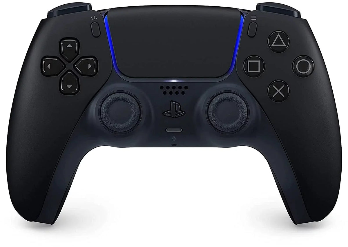 DualSense PS5 Black Bundle Controller w/Case Midnight with 5 PlayStation Edition Digital Limited
