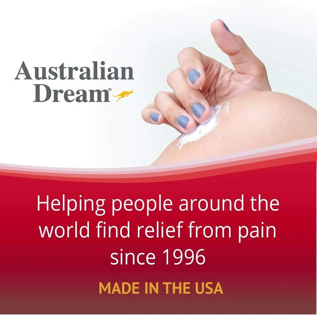 oz Relief Cream, Arthritis Dream Australian Pain 4