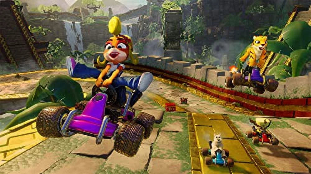 Nitro-Fueled One) (Xbox Crash? Racing Team