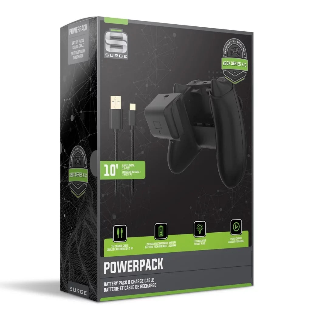 512GB - Powerpack Microfiber Cable Volt Series Digital Electric Cleaning - Cloth Battery/Charge with Console Extra Wireless S Controller Bundle Xbox with