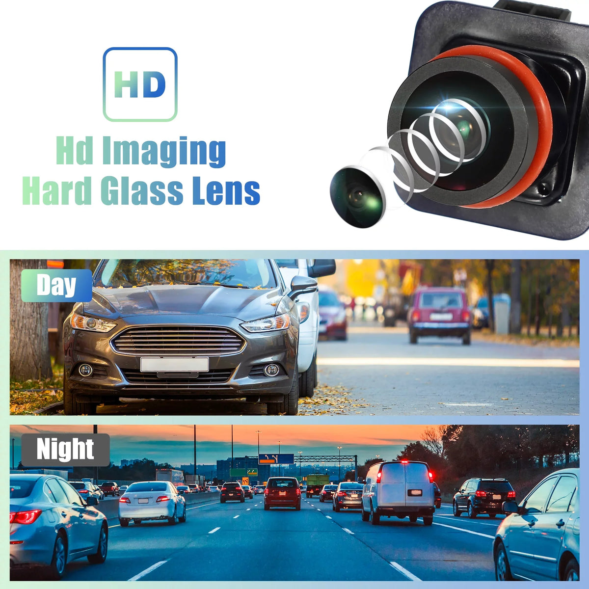 Backup Bargains Rear Pry Bar View EG1Z19G490A Car Camera 13-19 Taurus with Unique for