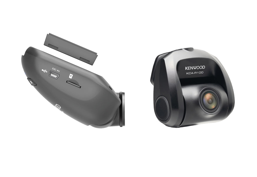 1080P Camera w/ HD DRV-A700WDP Wide Quad Front Rear Kenwood System Camera