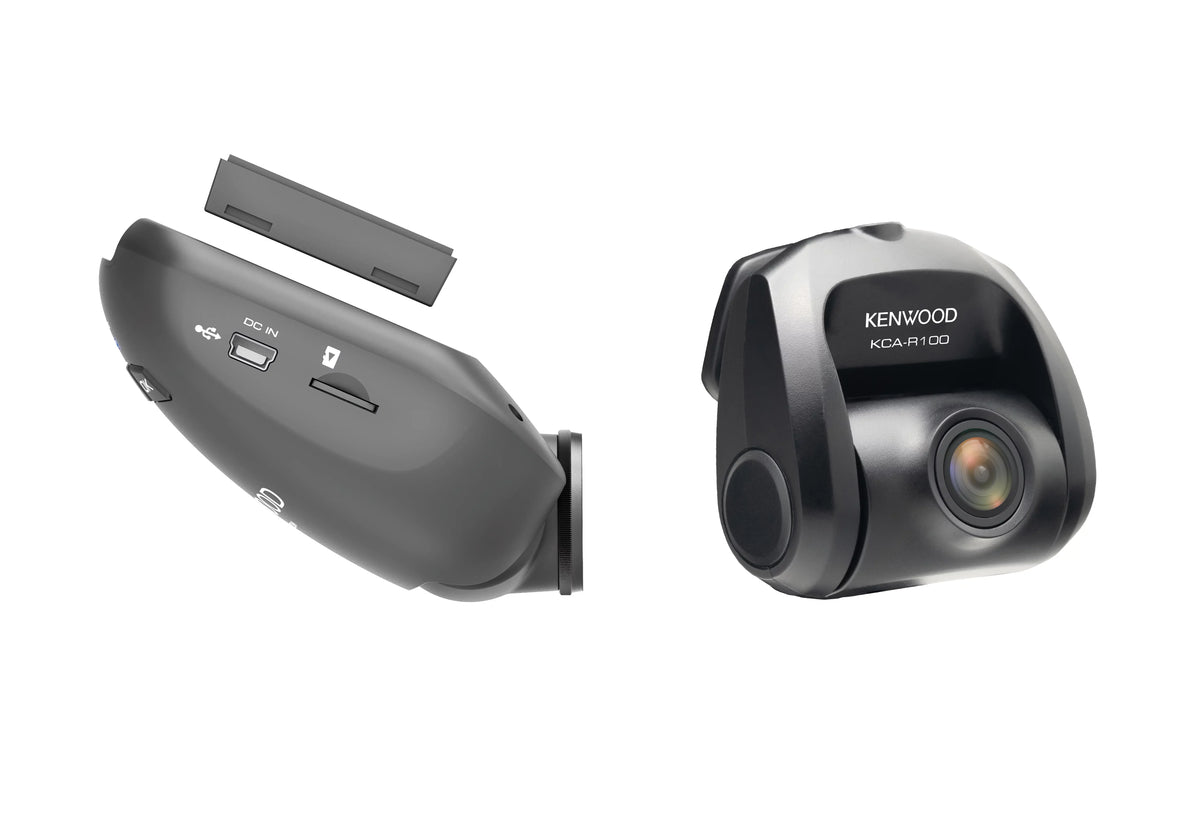 1080P Camera w/ HD DRV-A700WDP Wide Quad Front Rear Kenwood System Camera