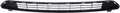 GRILLE, BUMPER SE Upper, (Exc. Model) Textured 16-18 Black, View FRONT Camera, RAV4 w/o Front