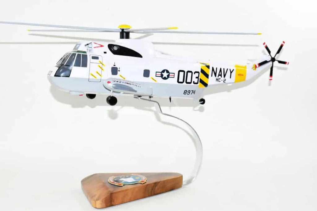 Scale HC-2 Angels Sikorsky® 16 Model SEA SH-3 Fleet KING™, (1974), Mahogany