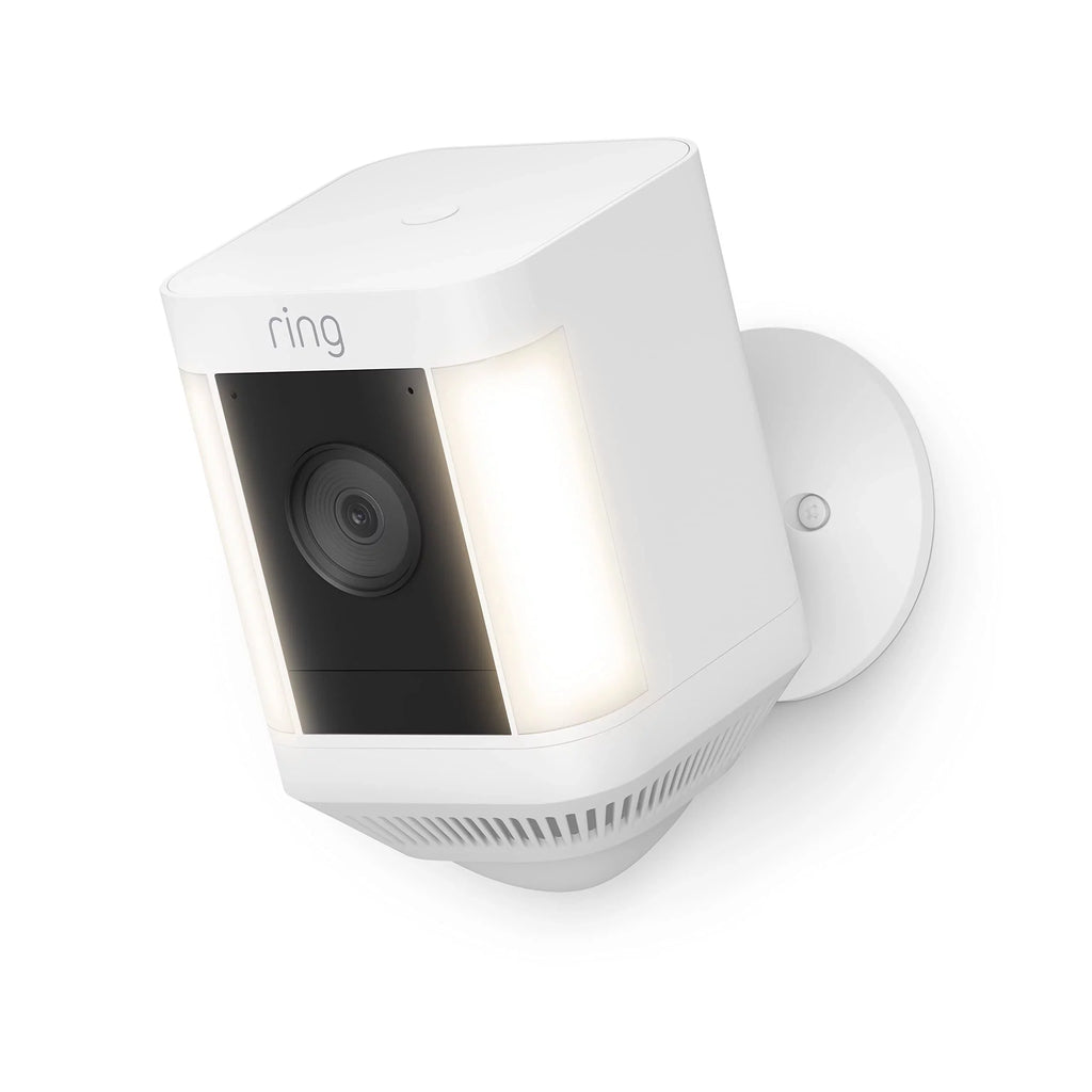 HD, Wifi, & Cleaning Solar Cloth, Story Panel Bundle Vision, with Camera Ring_Video Spotlight Security Plus Night Savings Battery