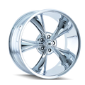 0Et Ridler 20X8.5 5X127 83.82Cb Chrome 695