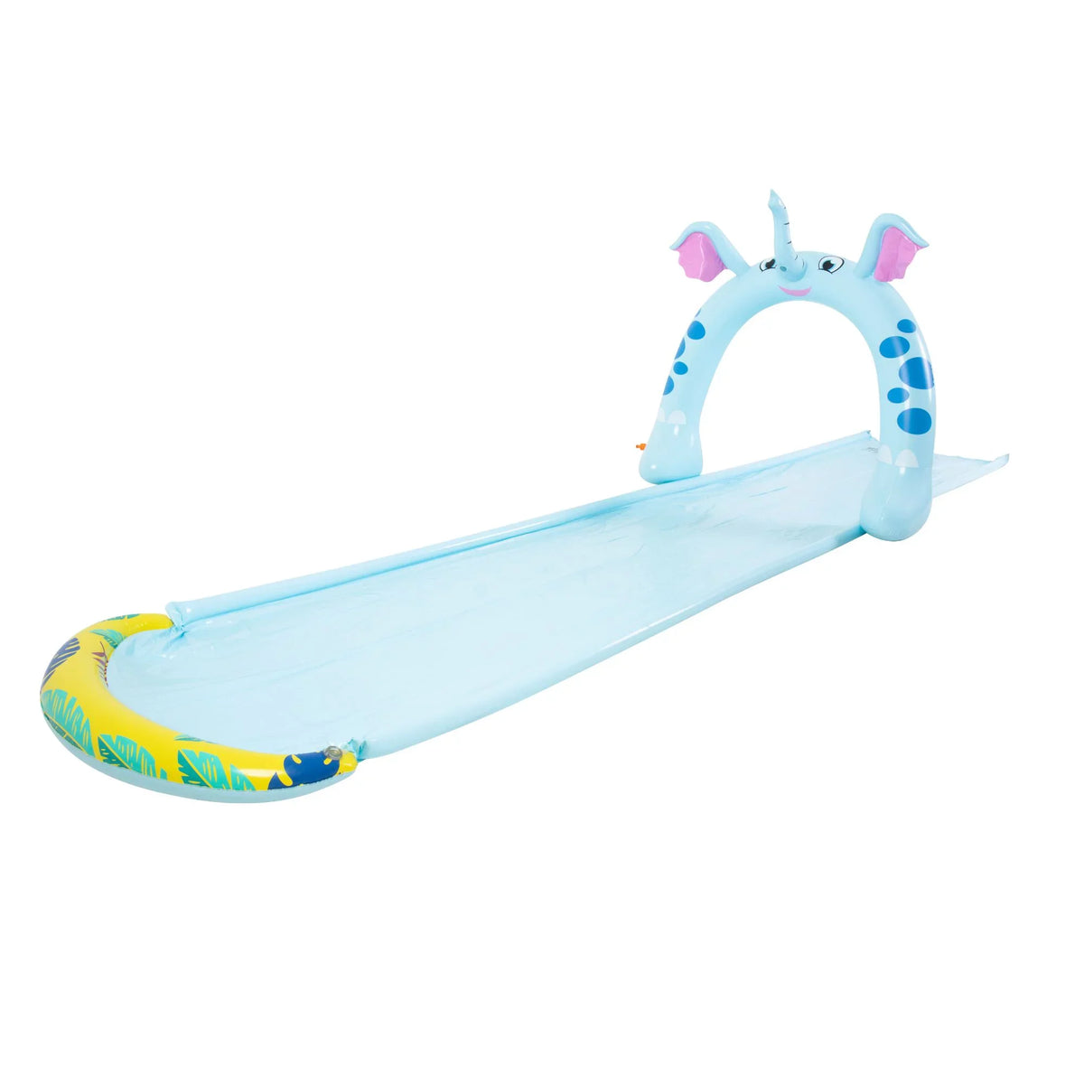Central Arch liquid Slide Sprayer 16' Elephant Inflatable Kids Toy exterior Pool