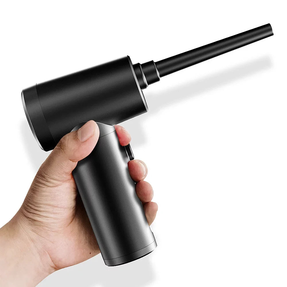 Duster Air Remove Light Electric with & for LED Cordless Walmeck Pump Air Dust