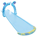 Central Arch liquid Slide Sprayer 16' Elephant Inflatable Kids Toy exterior Pool