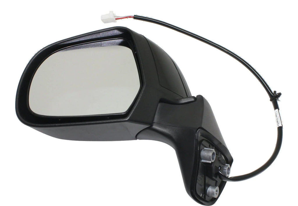 (Exc. Camera, Folding, View MIRROR w/o Paintable, Side 14-19 Model) Non-Heated, LH, VERSA SR Power, Manual NOTE