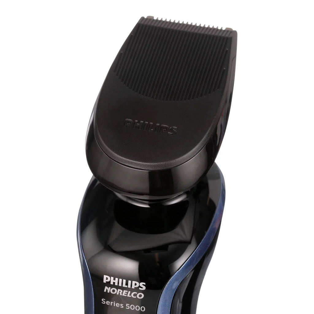 Series Philips Dry 5000 Trimmer for Cordless Beard Norelco Wet Shaver Men Rechargeable Electric