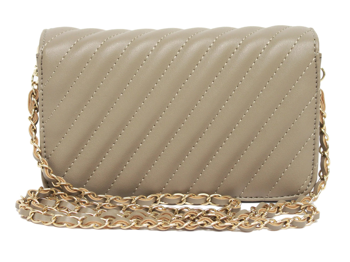 Camera Mischka Bag Taupe Badgley