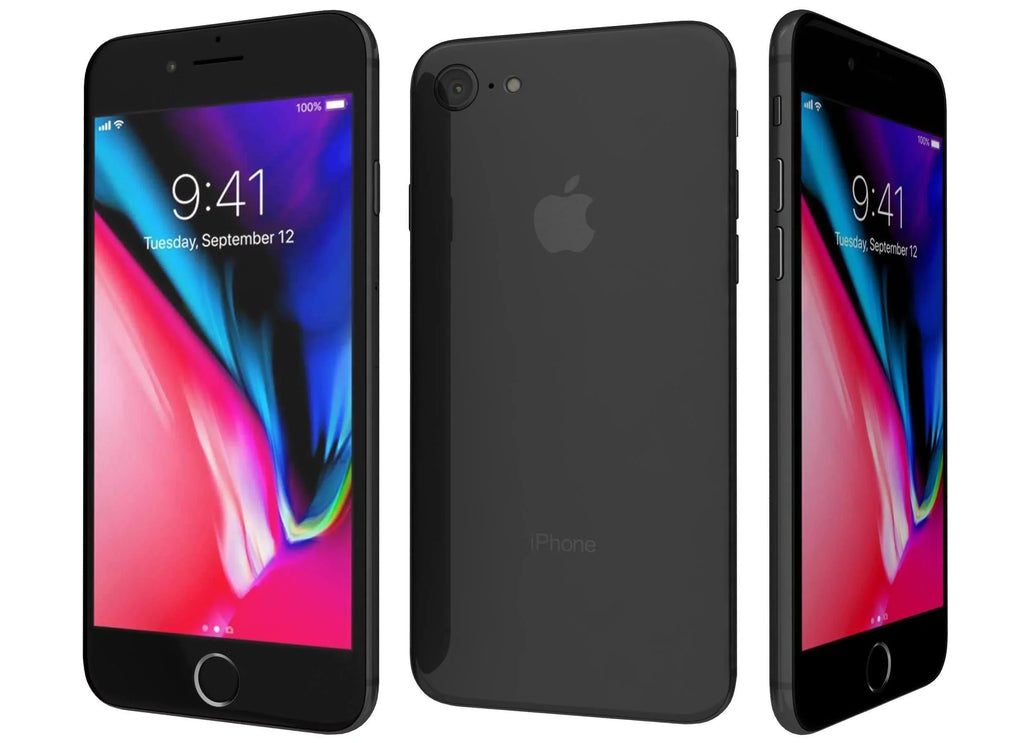 Gray Restored Cricket 4.7", gb, GSM 64 (Refurbished) to Unlocked AT&T Space iPhone 8 Locked TMobile