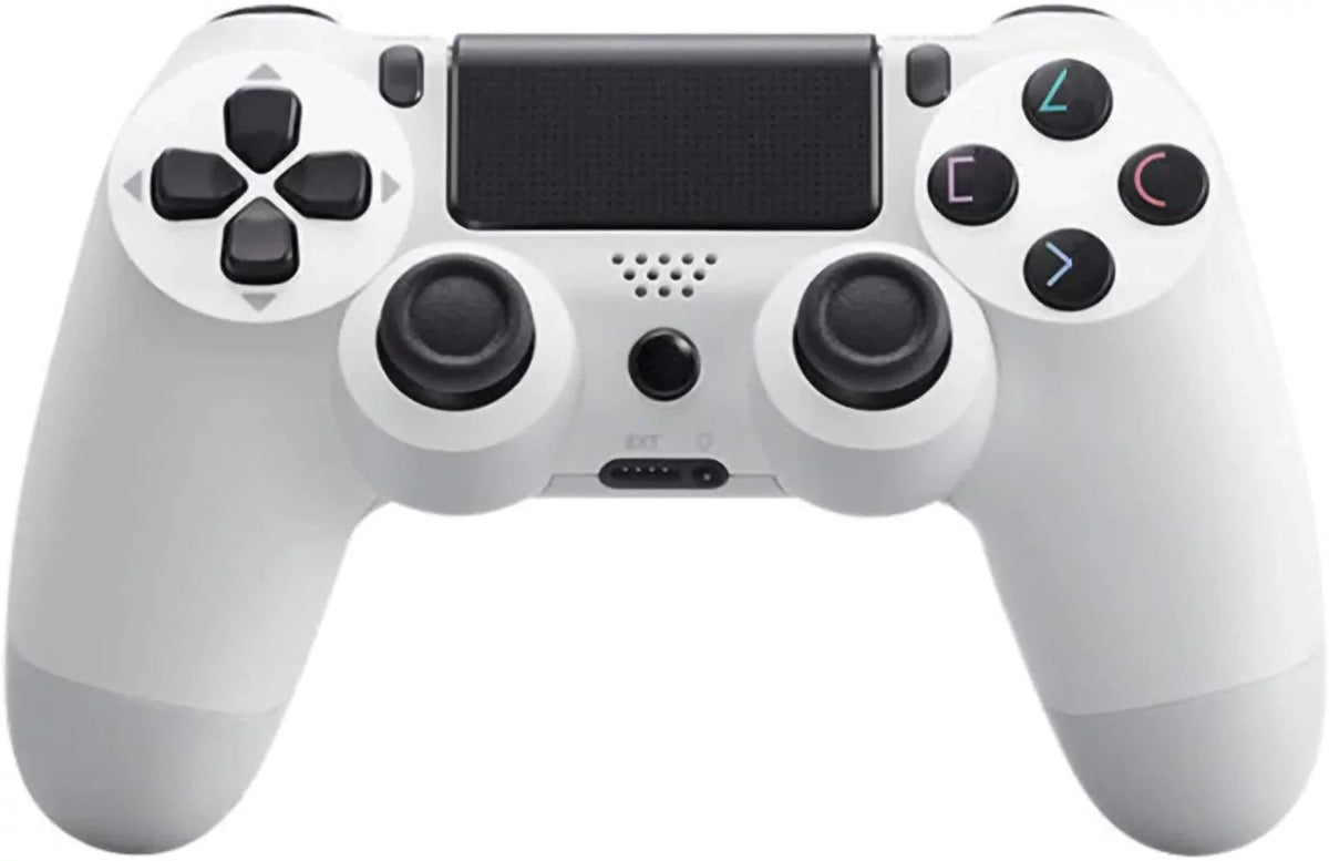 with Speaker/Gyro/Remote (White) S21 Wireless FE Battery/Built-In Slim Controller BlueTooth PRO Compatible Plus GamePad 1,000