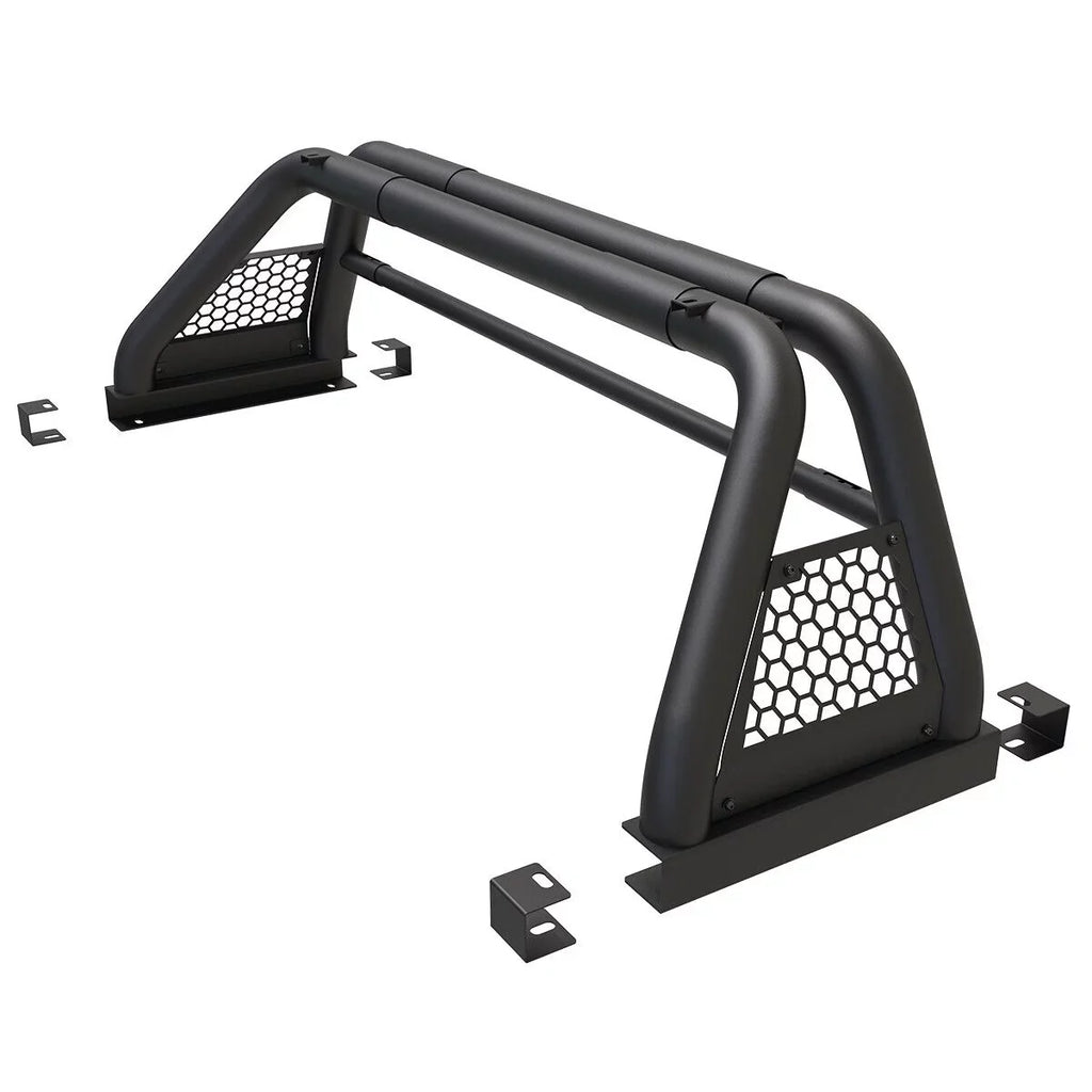 Sport Bed Truck Silverado/GMC 2019-NOW Roll Chase Rack Bar 62.9-74.7" sierra Chevy For Bar Adjustable Fit