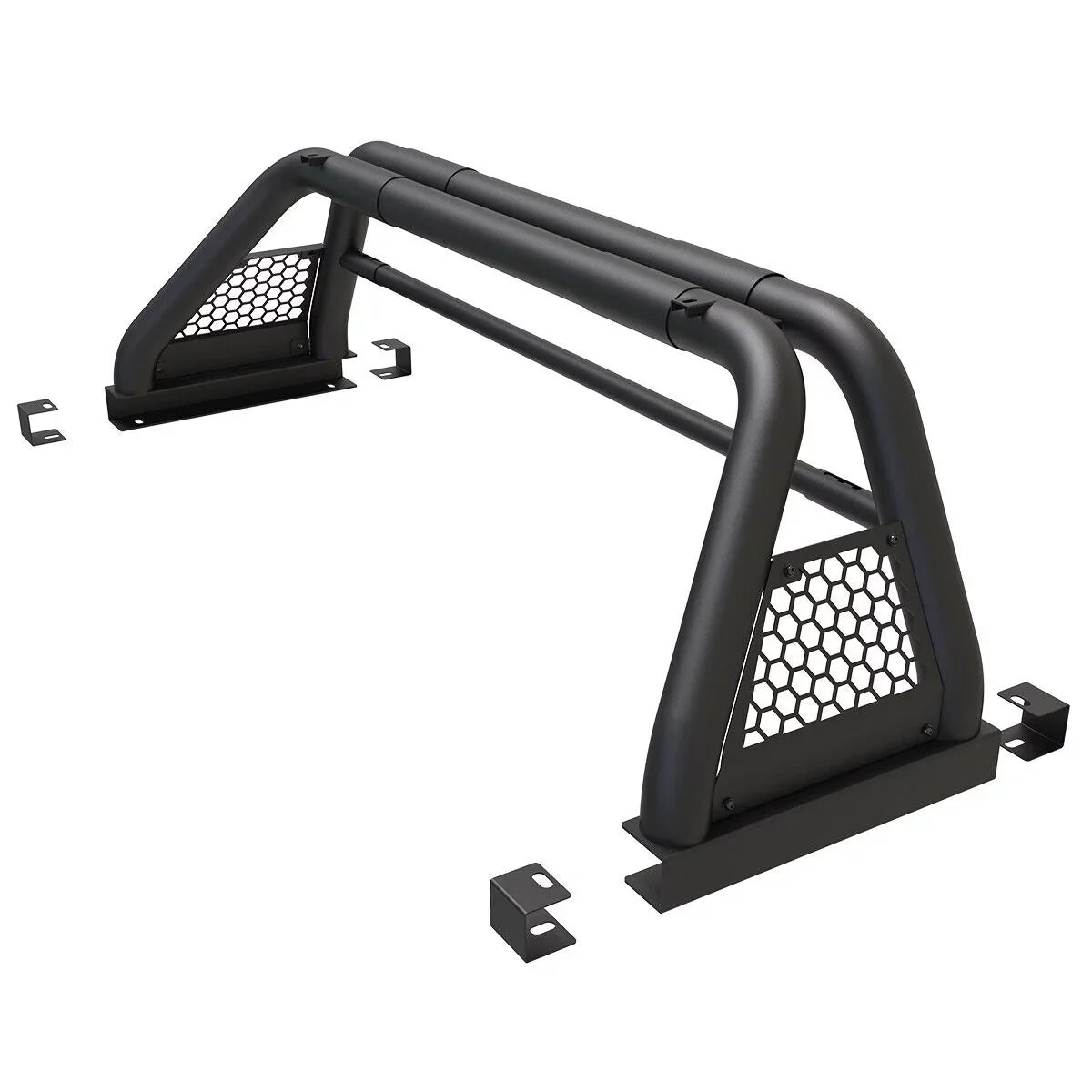 Sport Bed Truck Silverado/GMC 2019-NOW Roll Chase Rack Bar 62.9-74.7" sierra Chevy For Bar Adjustable Fit