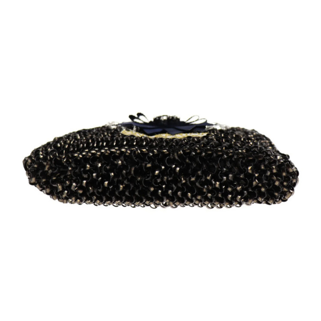 PVC Black Clutch Pre-Owned Anteprima Handbag (Good) Wire Bag Shoulder Bijou Series ANTEPRIMA 3WAY Second