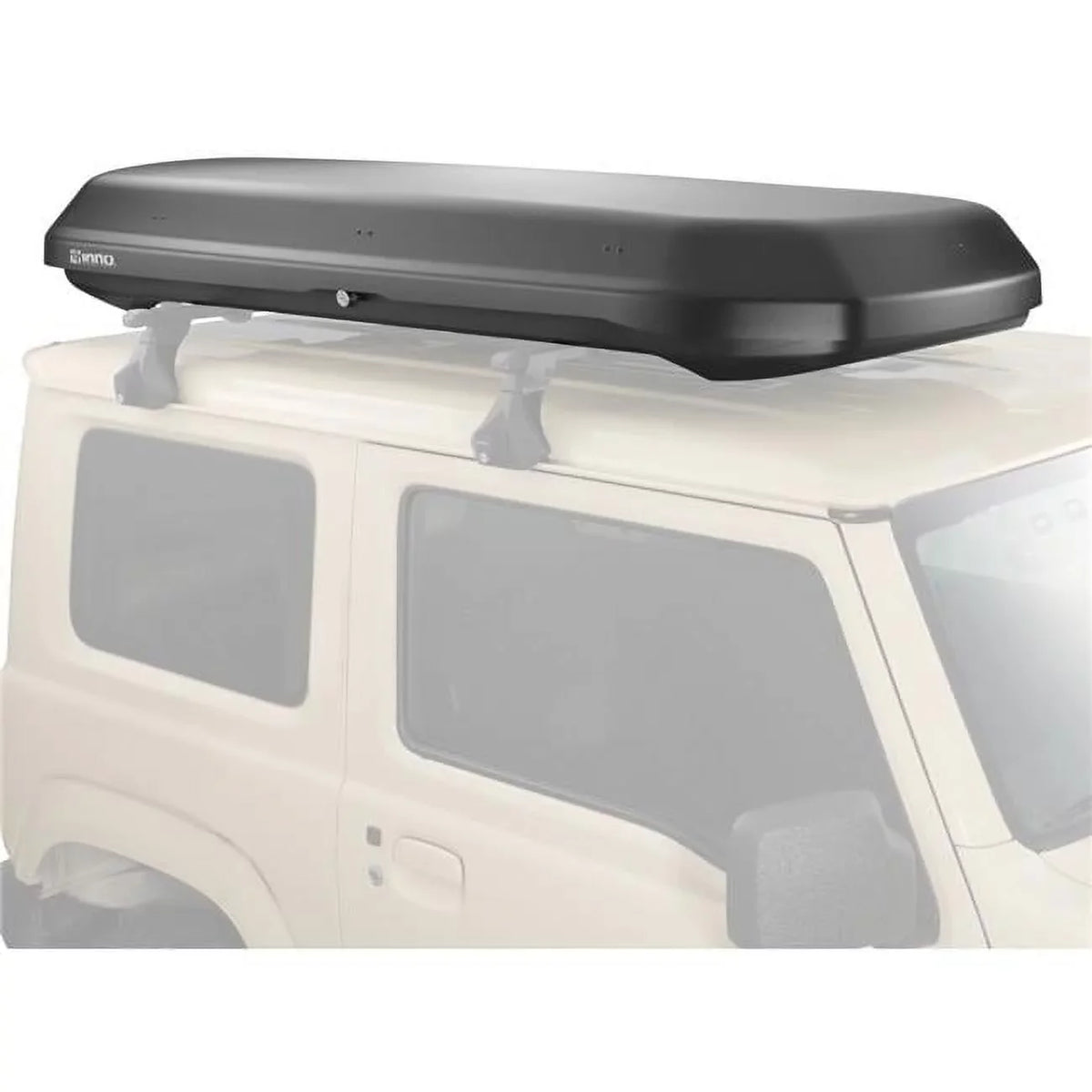 ft. Box, Cargo Black 660 11 Gloss Cu. Roof Series Wedge