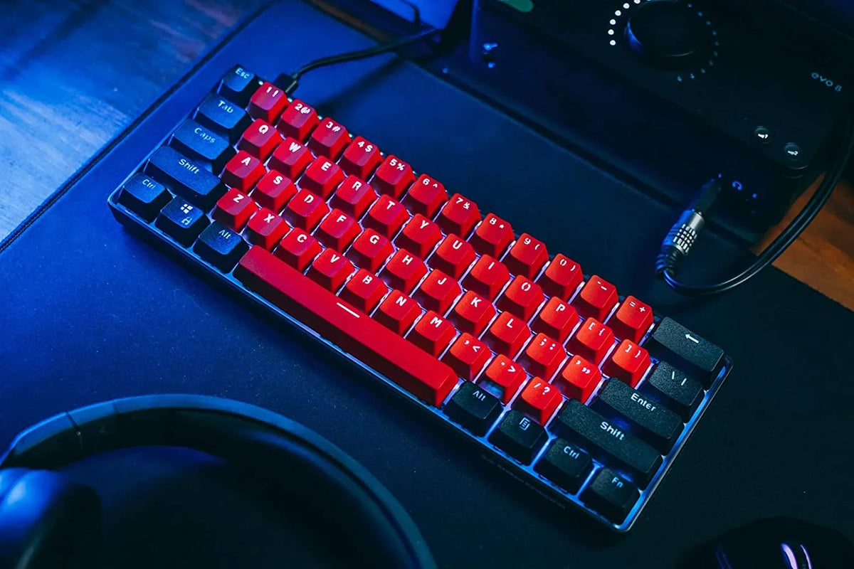 (Silver Pro Keyboard RGB Keyboard Switches) 60 60% Edition Kraken Speed Gaming Mechanical BRED -