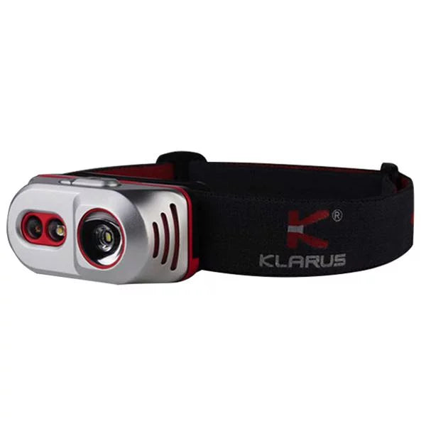 Included H1A -550 V6 Headlamp -CREE Lumens XP-L Klarus -Battery LED Rechargeable