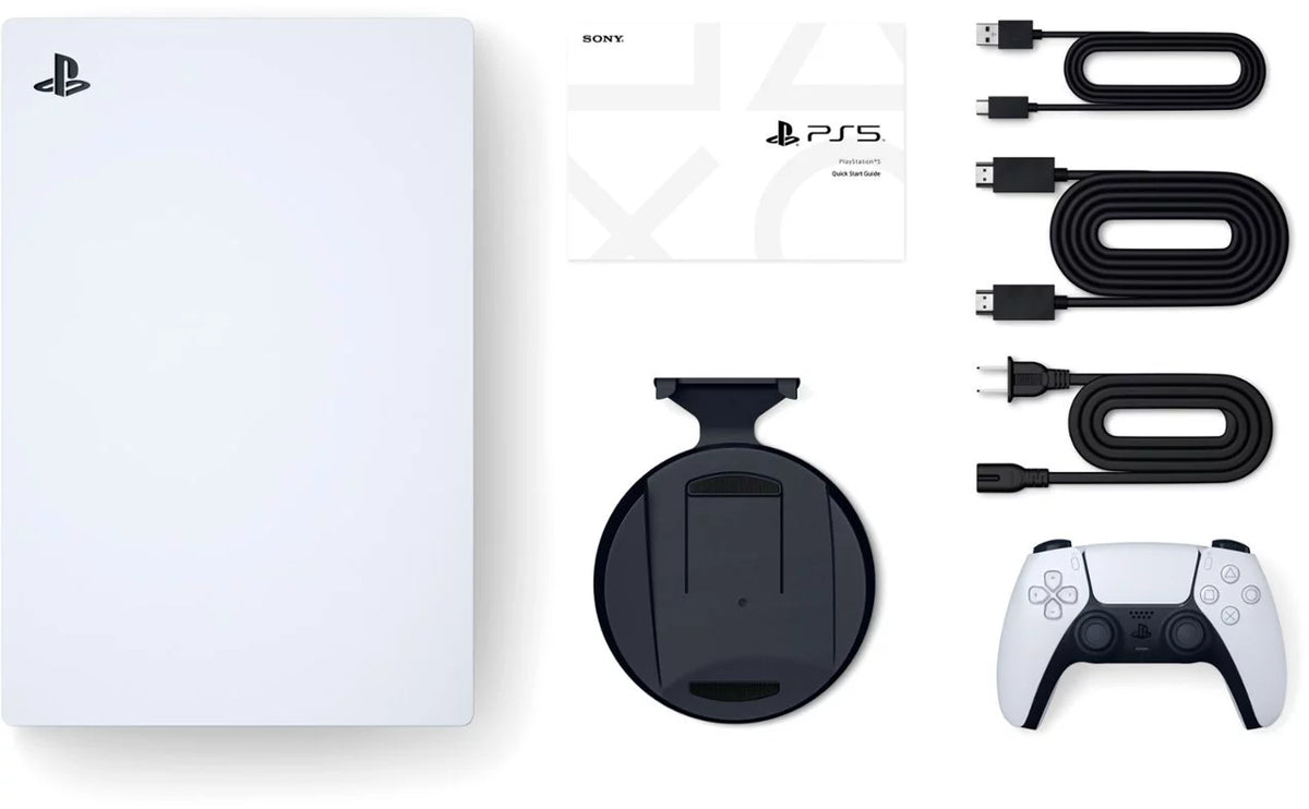 White - JP 4 Console PCIe Controller Region Original PlayStation 5 SSD Free Disc - PS5 Gen Upgraded Version, Disc NVNe Version Drive Gaming 1.8TB