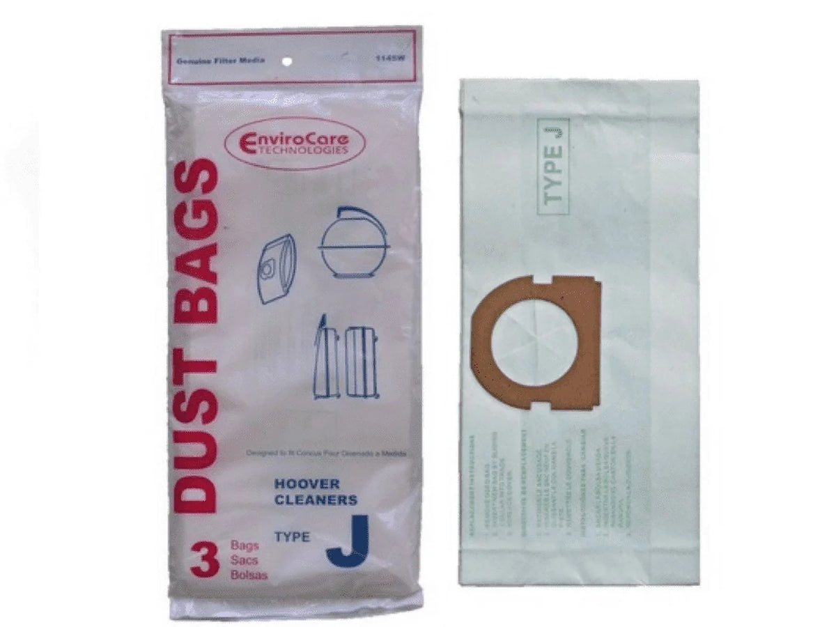 Bags Slimline Portable 4010010J [45 Bags] Hoover design J Constellation Type Vac Vacuum Vac