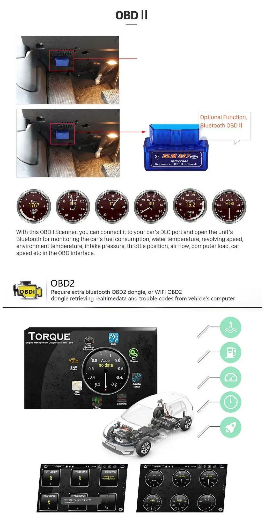 Jeep Carplay 2+32 Cherokee For 2014-2022 Grand GPS 9" Car Stereo Navigation Radio Bluetooth IPS 1280*720 Android
