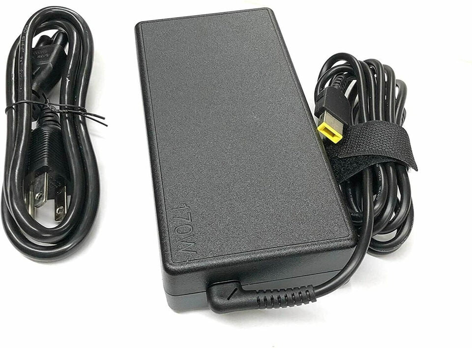 Charger Yellow LENOVO Adapter P52 PA-1171-71 P50 170W Tip Adapter AC P51 Power