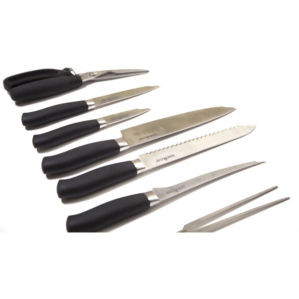 Chef Chef Knife, Pairing 8" Includes - 7" Camp Utility Knife, 5" KSET9, Bread Knife, Knife 8" Knife, 3" 9 Set Piece Professional Fillet Knife