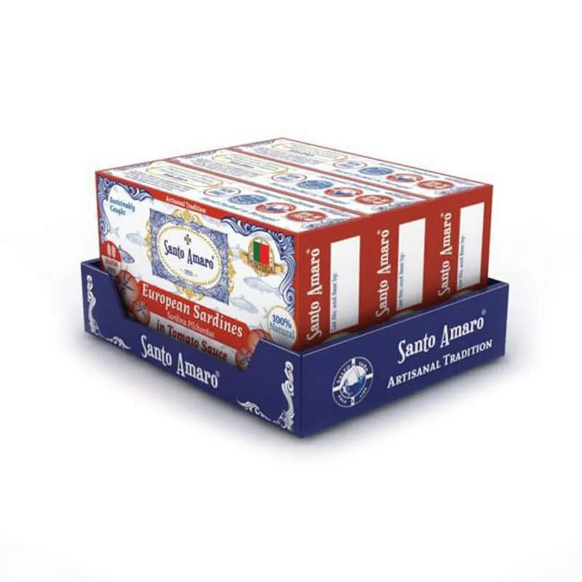 In Sardines Sauce - Pack 120 12 of g Tomato