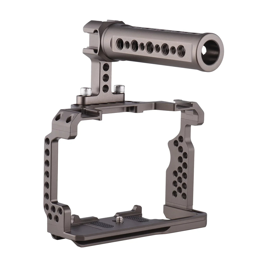 Replacement Grip Alloy for A7R Handle III/ Video with II/ Rig Andoer Camera A7 A7III Cage Kit Aluminum
