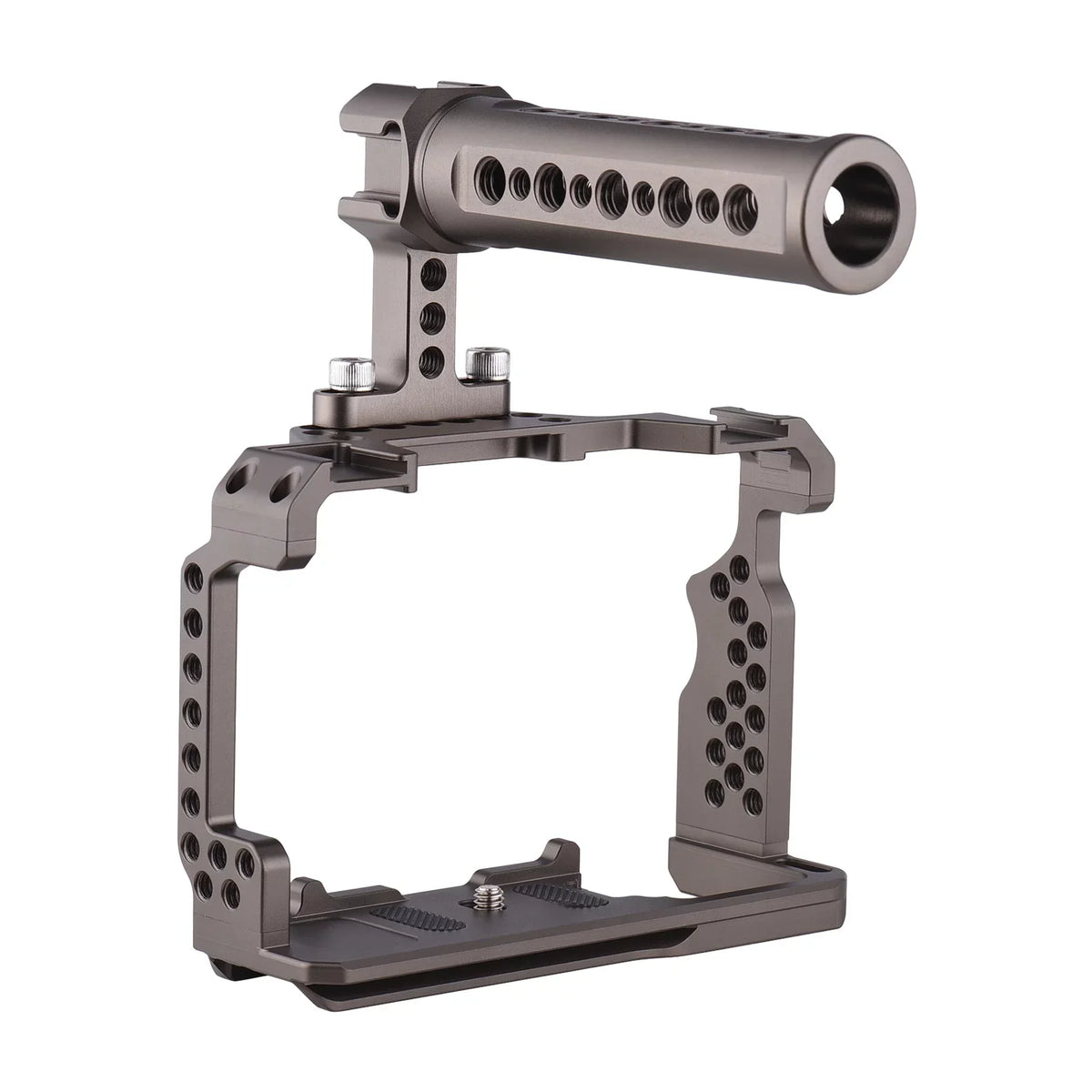 Replacement Grip Alloy for A7R Handle III/ Video with II/ Rig Andoer Camera A7 A7III Cage Kit Aluminum