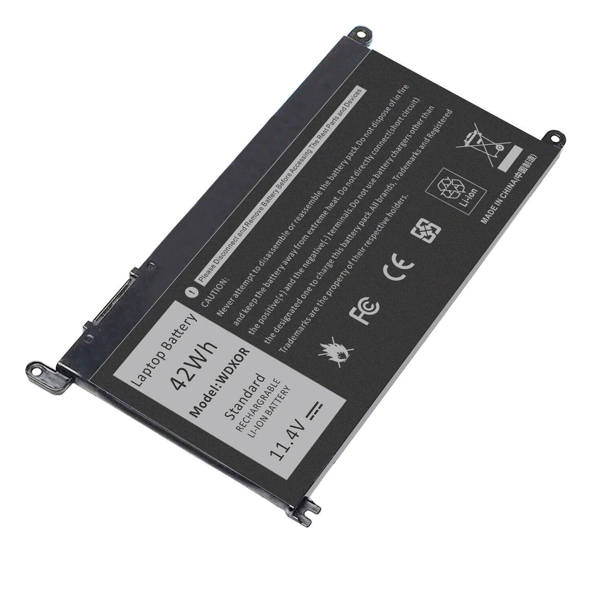 WDX0R 5368 For 5565 Battery 15 5379 5378 Inspiron 5568 5567 WDXOR 5578 13