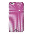 '- Pack Pink Heartbeat 5 iPhone for -White Diamonds 6/6s Case