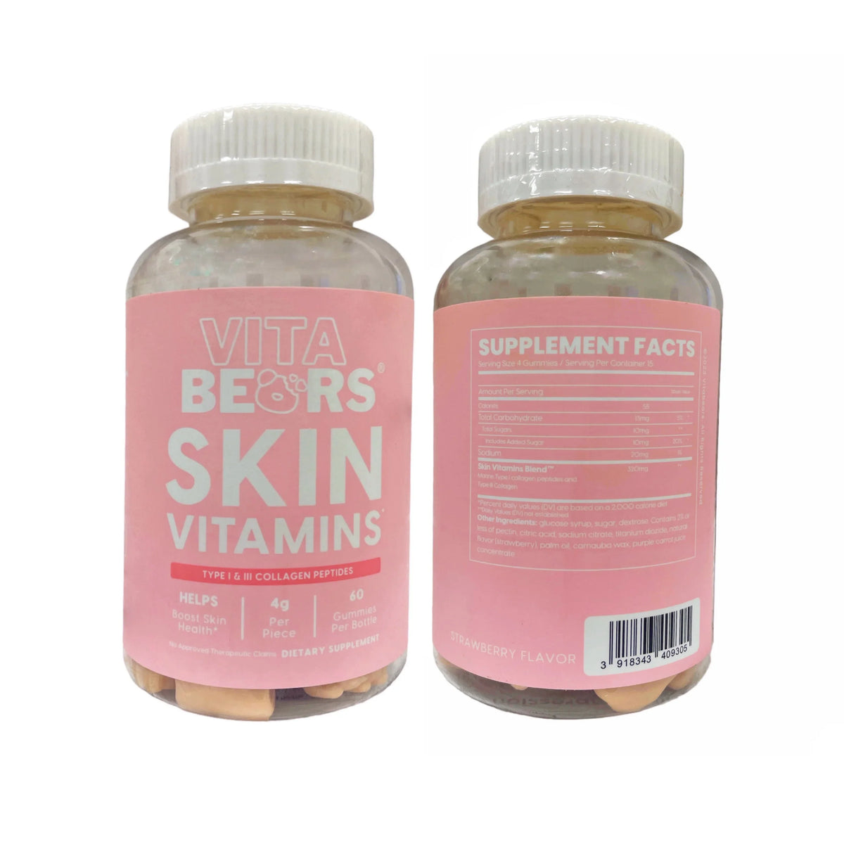Duo & VitaBears Vitamin GLOW FLAWLESS SKIN