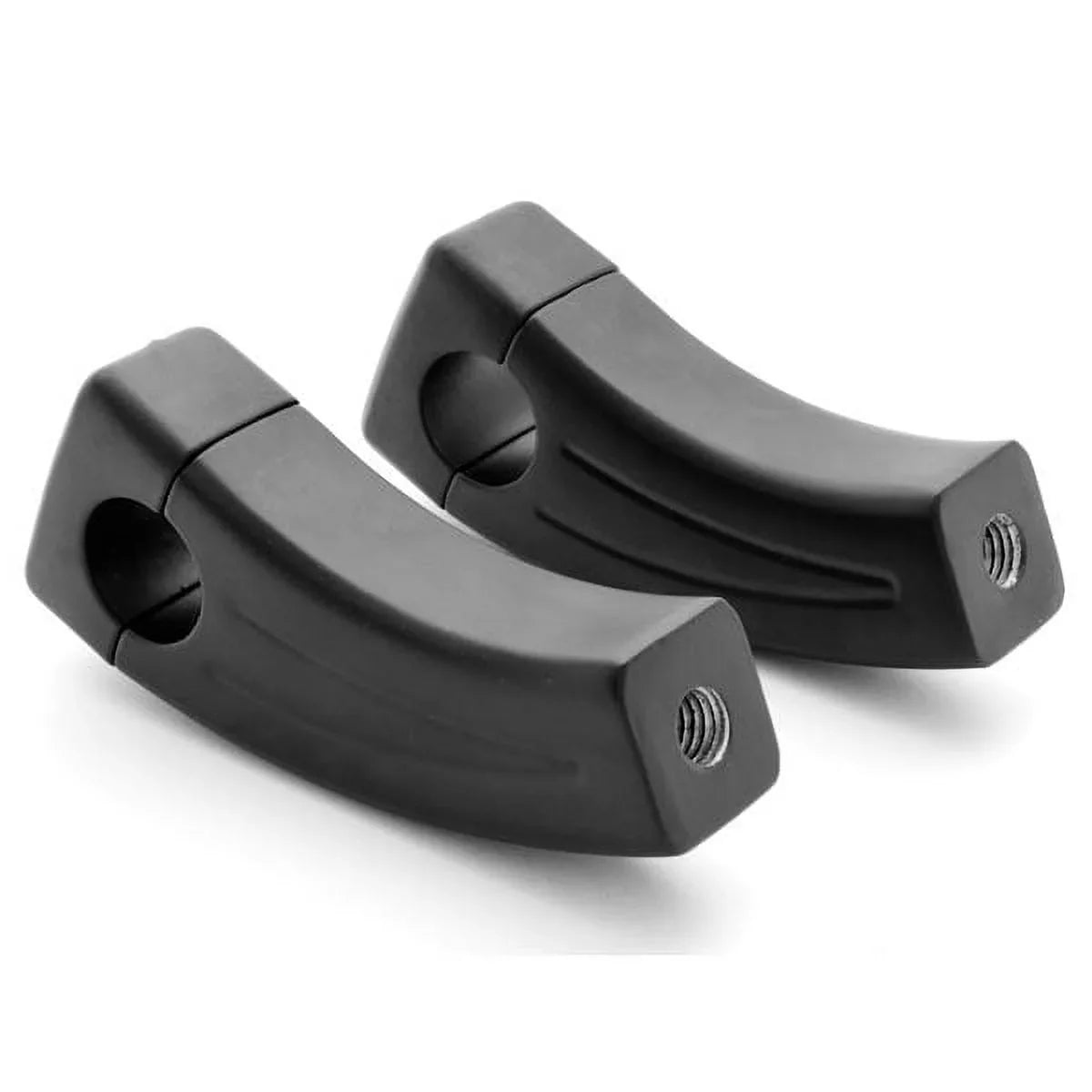 Krator TX 650 SR 750 CS Yamaha 600 3.5" 400 with Compatible 350 Black Handlebar Pullback Motorcycle YX Risers RD 500