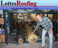 RUBBER MIL 45 20' BLACK LOTTES ROOFING ROOF COMPANIES EPDM BY 30' x