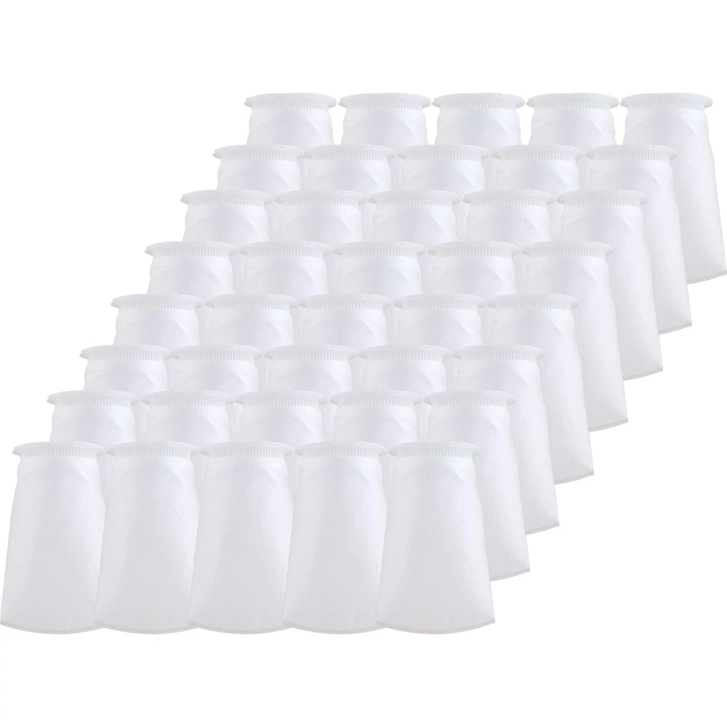25 (Case #3 Glazed Micron SP-BP-410-25 BP-410-25 Liquid Bag Felt of 155389-03 40) Polypropylene Filter SpiroPure (10”)