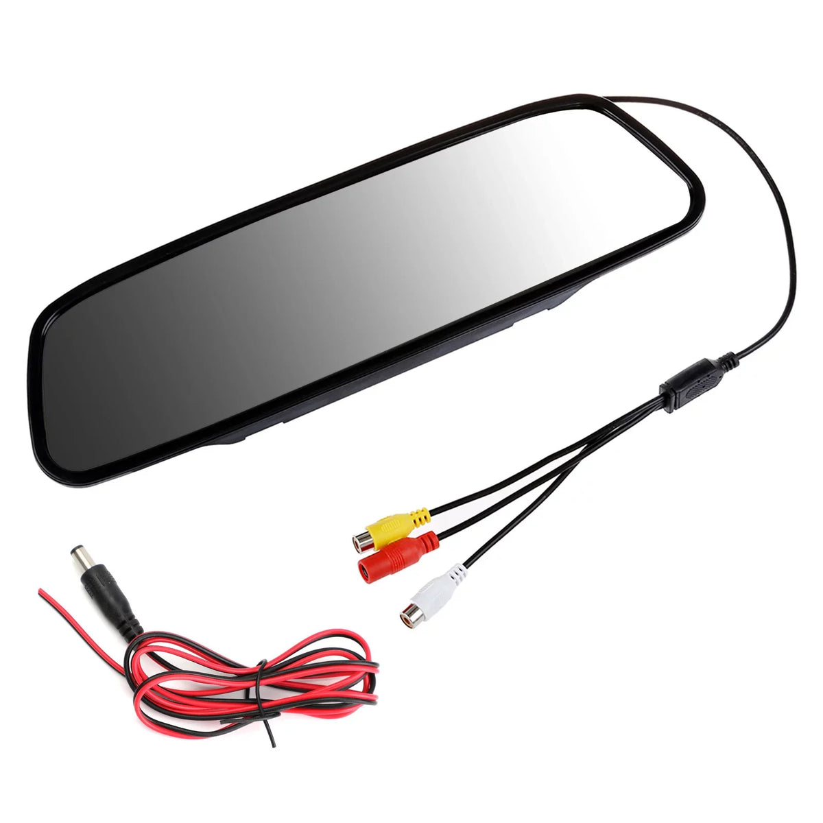 Monitor Mirror 2-DAY LCD Kit Mad TFT Universal Hornets Camera 5.0" + Car System Vehicle 170