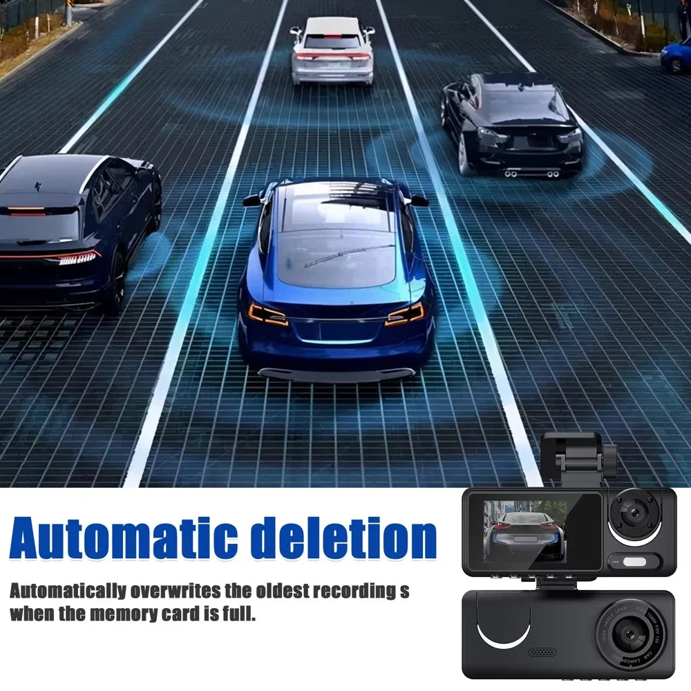 for Dash Multi-Language Recorder, Safety Camcorder Driving Angle Apexeon Wide Camera, Car Video Auto
