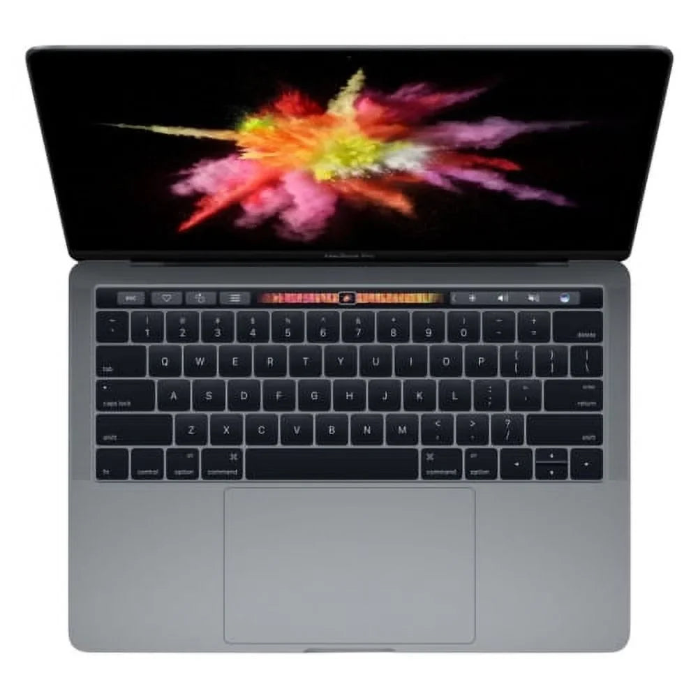 Core 16GB Gray 3.3GHz MacBook (2017) SSD Laptop Space Pre-Owned Fair MPXW2LL/A - i5 RAM Pro 13" 512GB