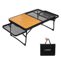 Lixada exterior Station Station Picnic Table dsfen Table,Picnic BUZHI ADBEN Folding