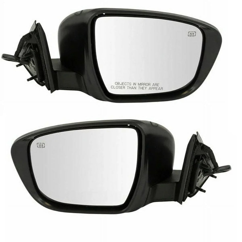 For Pair Camera w/Signal Power Set Rogue Rear 17-19 View Assembly & Mirror w/o
